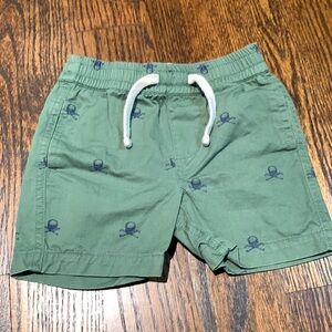 Peek 3-6 m skull and cross bone shorts